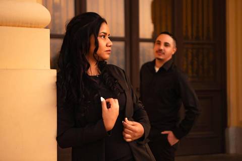 As melhores ideias e inspirações criativas de fotos de ensaio pré casamento registradas por fotógrafos profissionais de eventos da empresa Criativus Foto e Vídeo no Museu do Ipiranga'