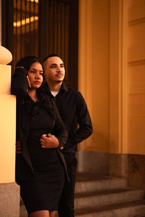 As melhores ideias e inspirações criativas de fotos de ensaio pré casamento registradas por fotógrafos profissionais de eventos da empresa Criativus Foto e Vídeo no Museu do Ipiranga'