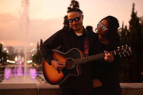 As melhores ideias e inspirações criativas de fotos de ensaio pré casamento registradas por fotógrafos profissionais de eventos da empresa Criativus Foto e Vídeo no Museu do Ipiranga'