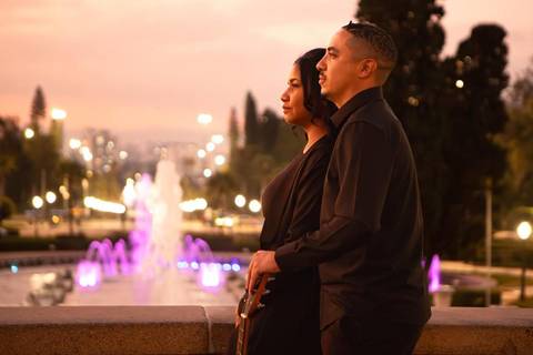 As melhores ideias e inspirações criativas de fotos de ensaio pré casamento registradas por fotógrafos profissionais de eventos da empresa Criativus Foto e Vídeo no Museu do Ipiranga'