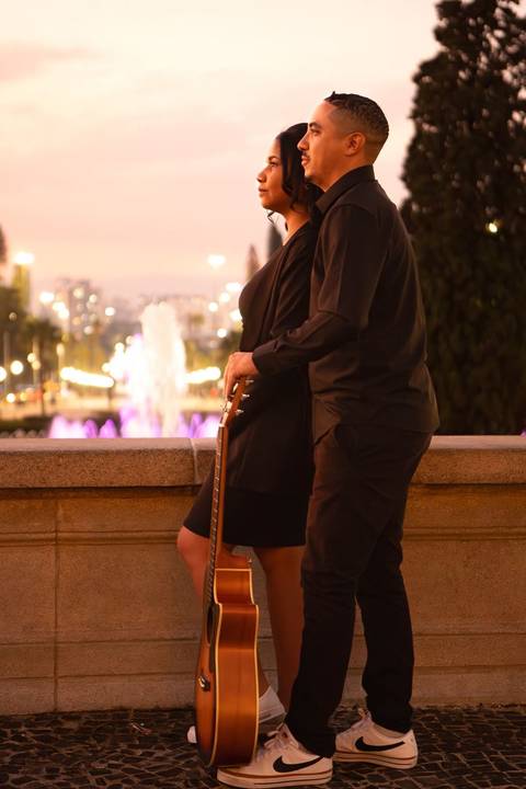 As melhores ideias e inspirações criativas de fotos de ensaio pré casamento registradas por fotógrafos profissionais de eventos da empresa Criativus Foto e Vídeo no Museu do Ipiranga'