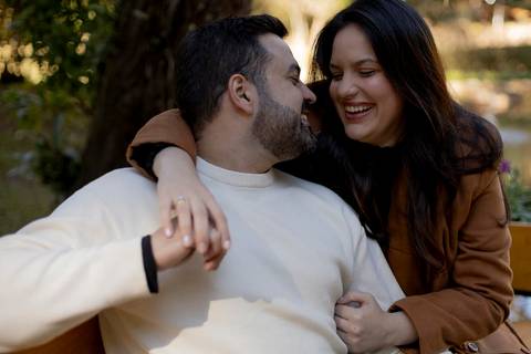 As melhores ideias e inspirações criativas de fotos de pedido de casamento em Campos do Jordão'