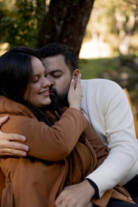 As melhores ideias e inspirações criativas de fotos de pedido de casamento em Campos do Jordão'