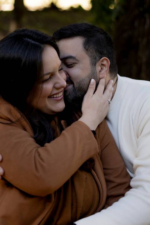 As melhores ideias e inspirações criativas de fotos de pedido de casamento em Campos do Jordão'
