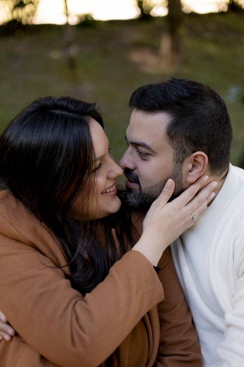 As melhores ideias e inspirações criativas de fotos de pedido de casamento em Campos do Jordão'