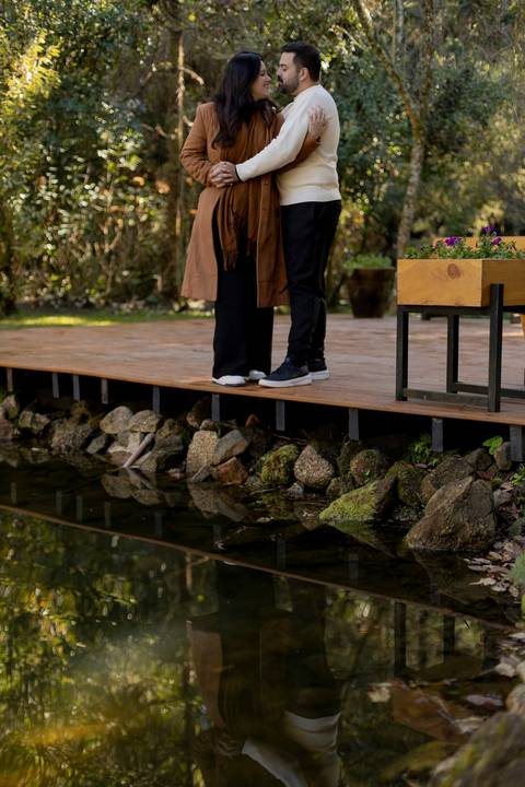 As melhores ideias e inspirações criativas de fotos de pedido de casamento em Campos do Jordão'
