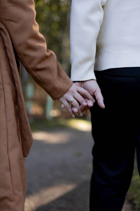 As melhores ideias e inspirações criativas de fotos de pedido de casamento em Campos do Jordão'