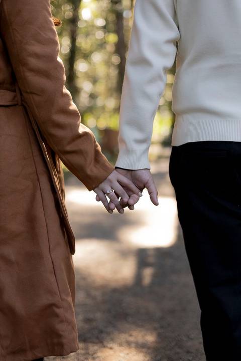 As melhores ideias e inspirações criativas de fotos de pedido de casamento em Campos do Jordão'