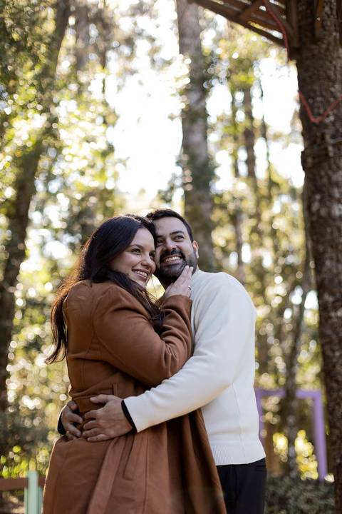 As melhores ideias e inspirações criativas de fotos de pedido de casamento em Campos do Jordão'