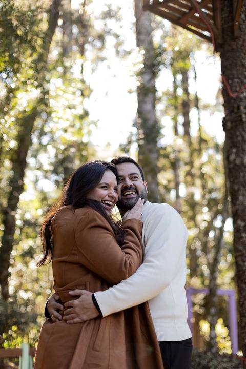 As melhores ideias e inspirações criativas de fotos de pedido de casamento em Campos do Jordão'
