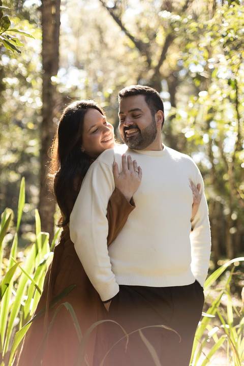 As melhores ideias e inspirações criativas de fotos de pedido de casamento em Campos do Jordão'