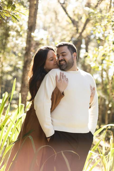 As melhores ideias e inspirações criativas de fotos de pedido de casamento em Campos do Jordão'