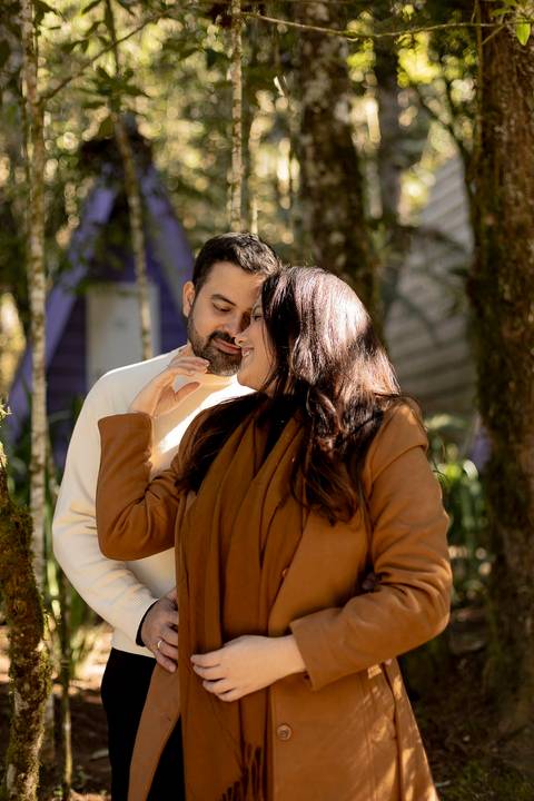 As melhores ideias e inspirações criativas de fotos de pedido de casamento em Campos do Jordão'