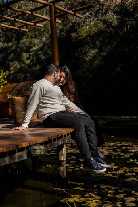 As melhores ideias e inspirações criativas de fotos de pedido de casamento em Campos do Jordão'