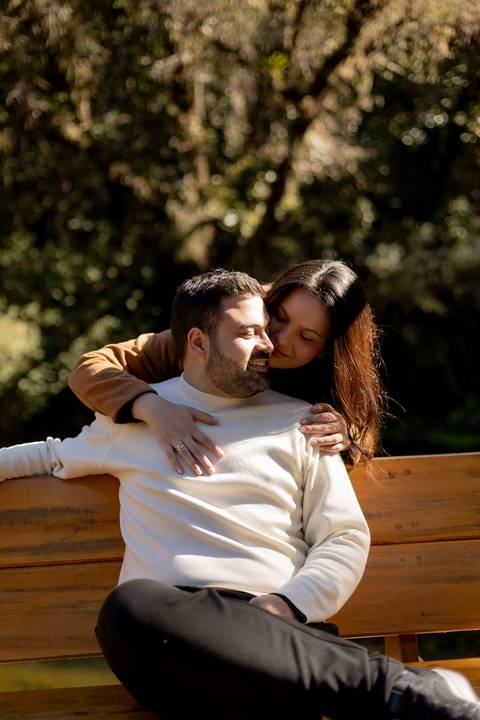 As melhores ideias e inspirações criativas de fotos de pedido de casamento em Campos do Jordão'