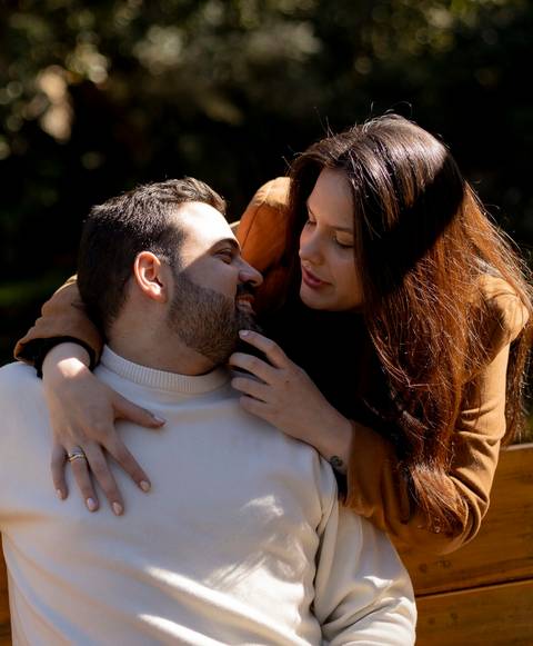 As melhores ideias e inspirações criativas de fotos de pedido de casamento em Campos do Jordão'