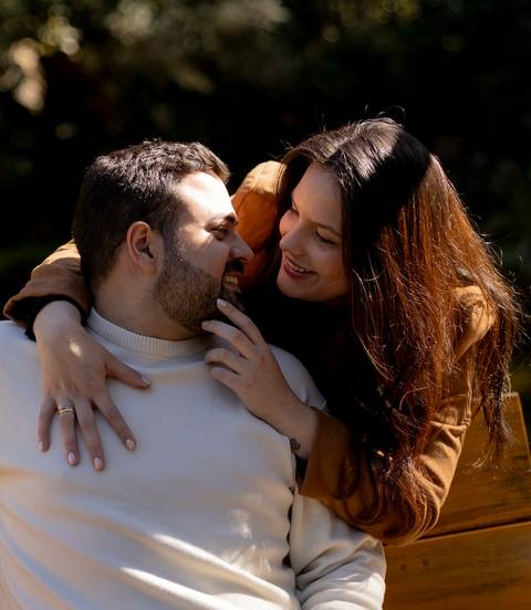 As melhores ideias e inspirações criativas de fotos de pedido de casamento em Campos do Jordão'