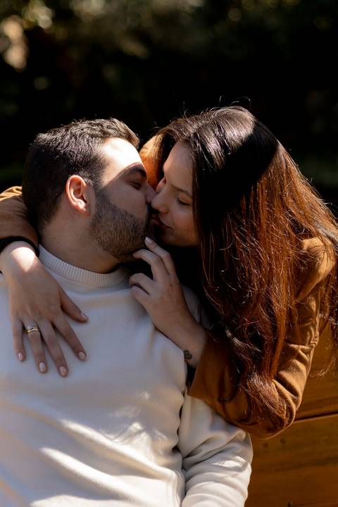 As melhores ideias e inspirações criativas de fotos de pedido de casamento em Campos do Jordão'