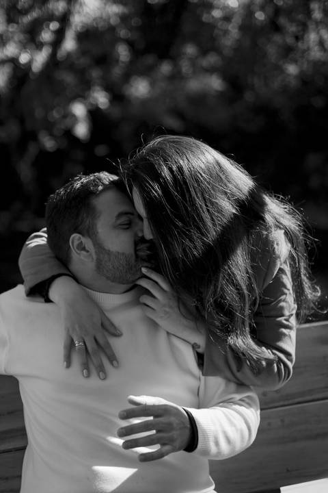 As melhores ideias e inspirações criativas de fotos de pedido de casamento em Campos do Jordão'