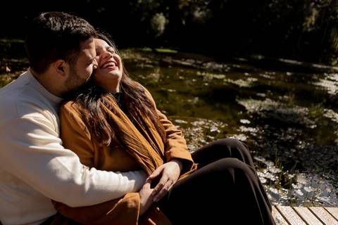 As melhores ideias e inspirações criativas de fotos de pedido de casamento em Campos do Jordão'