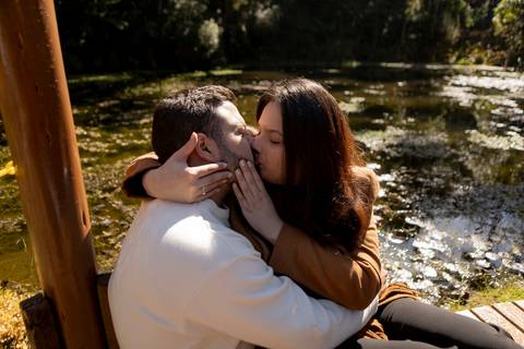 As melhores ideias e inspirações criativas de fotos de pedido de casamento em Campos do Jordão'