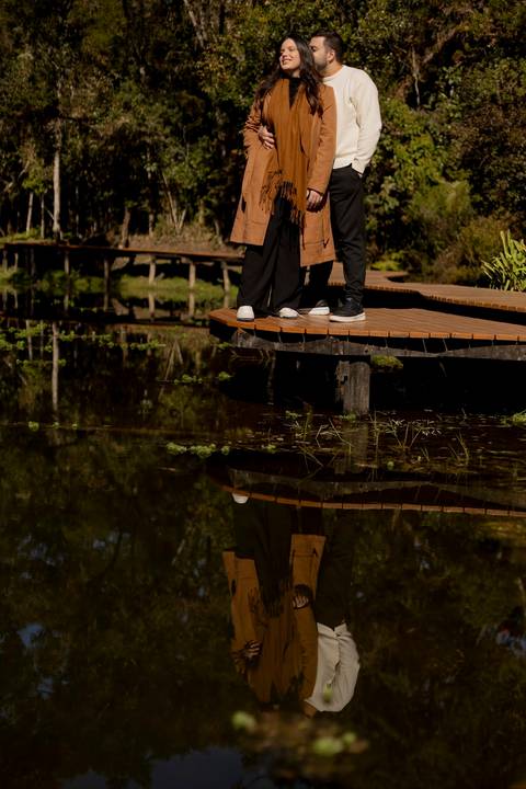 As melhores ideias e inspirações criativas de fotos de pedido de casamento em Campos do Jordão'