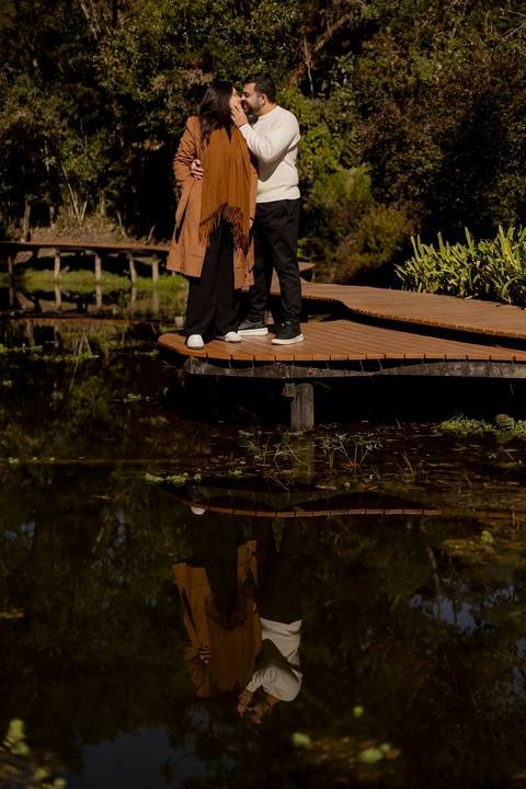 As melhores ideias e inspirações criativas de fotos de pedido de casamento em Campos do Jordão'