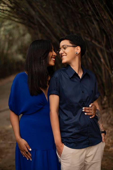 As melhores ideias e inspirações criativas de fotos de ensaio pré wedding homoafetivo no Jardim Botânico '