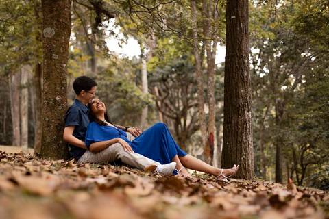 As melhores ideias e inspirações criativas de fotos de ensaio pré wedding homoafetivo no Jardim Botânico '