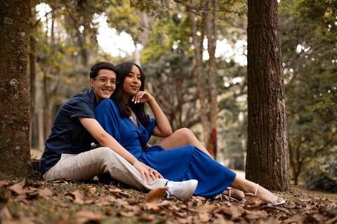 As melhores ideias e inspirações criativas de fotos de ensaio pré wedding homoafetivo no Jardim Botânico '