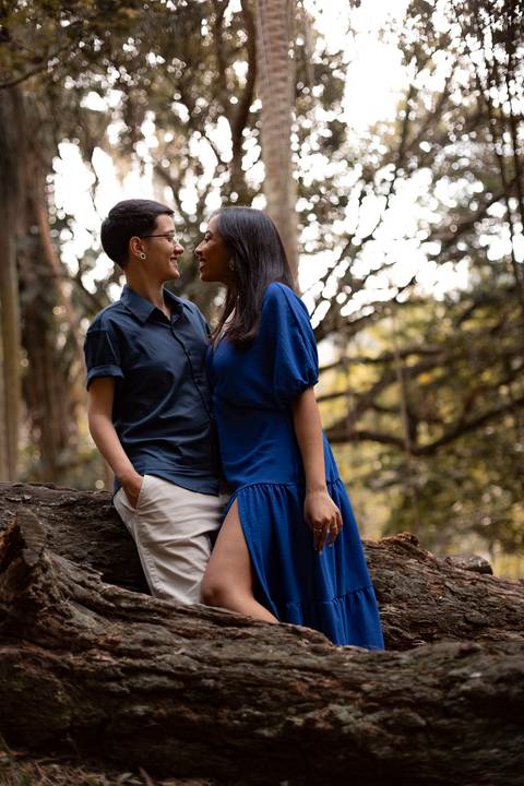 As melhores ideias e inspirações criativas de fotos de ensaio pré wedding homoafetivo no Jardim Botânico '