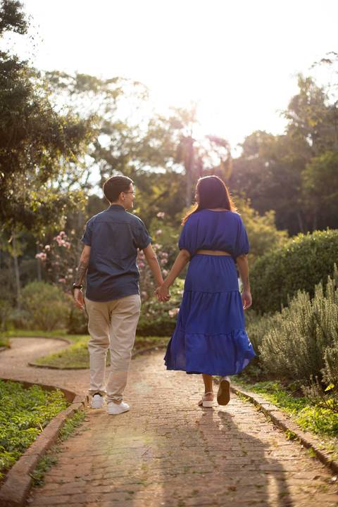 As melhores ideias e inspirações criativas de fotos de ensaio pré wedding homoafetivo no Jardim Botânico '