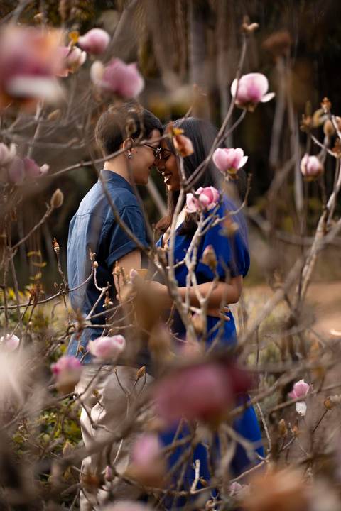 As melhores ideias e inspirações criativas de fotos de ensaio pré wedding homoafetivo no Jardim Botânico '