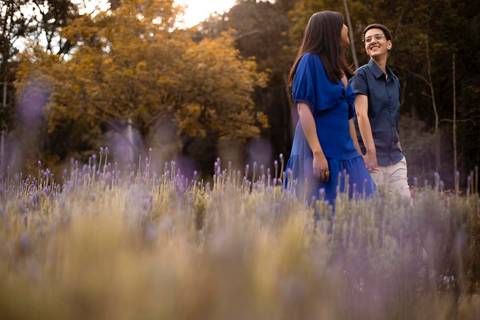 As melhores ideias e inspirações criativas de fotos de ensaio pré wedding homoafetivo no Jardim Botânico '