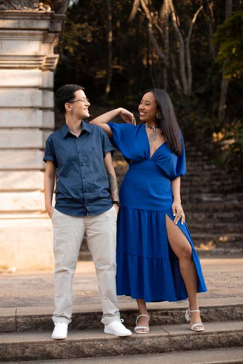 As melhores ideias e inspirações criativas de fotos de ensaio pré wedding homoafetivo no Jardim Botânico '