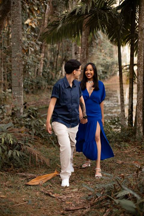 As melhores ideias e inspirações criativas de fotos de ensaio pré wedding homoafetivo no Jardim Botânico '