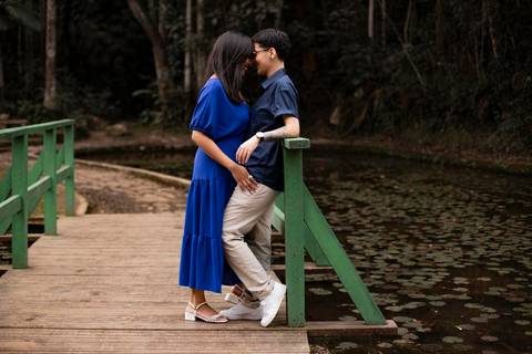 As melhores ideias e inspirações criativas de fotos de ensaio pré wedding homoafetivo no Jardim Botânico '