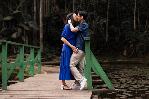 As melhores ideias e inspirações criativas de fotos de ensaio pré wedding homoafetivo no Jardim Botânico '