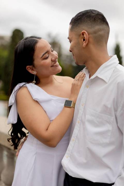 Ensaio Pré Casamento Maria Stefanie e Brunno Museu do Ipiranga Sp'