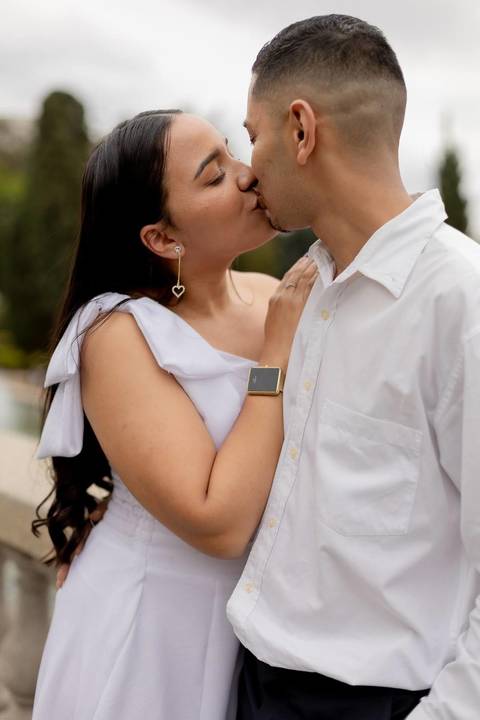 Ensaio Pré Casamento Maria Stefanie e Brunno Museu do Ipiranga Sp'