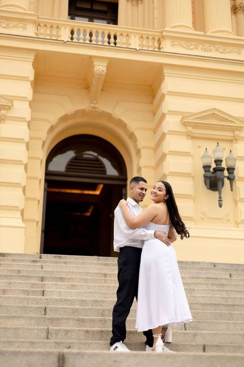 Ensaio Pré Casamento Maria Stefanie e Brunno Museu do Ipiranga Sp'
