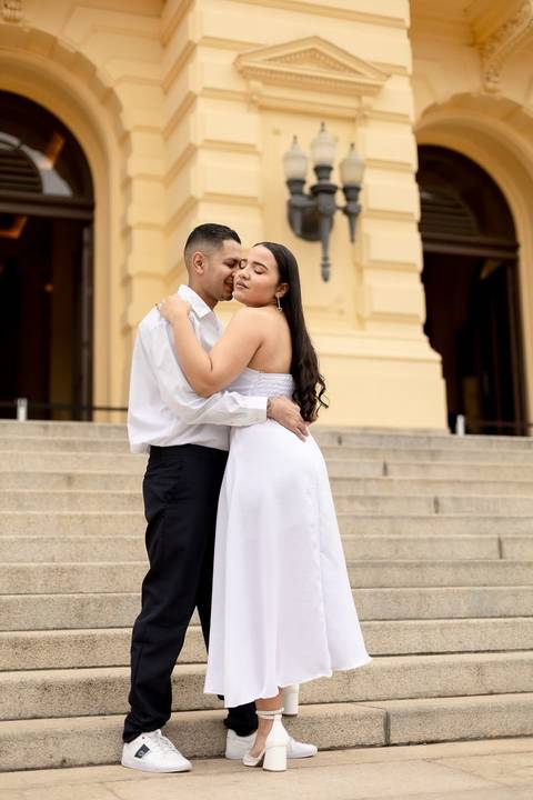 Ensaio Pré Casamento Maria Stefanie e Brunno Museu do Ipiranga Sp'