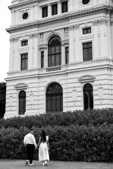 Ensaio Pré Casamento Maria Stefanie e Brunno Museu do Ipiranga Sp'