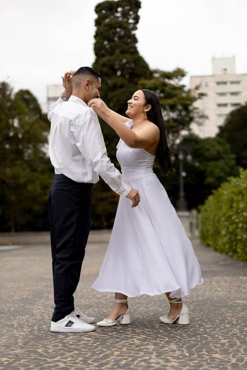 Ensaio Pré Casamento Maria Stefanie e Brunno Museu do Ipiranga Sp'