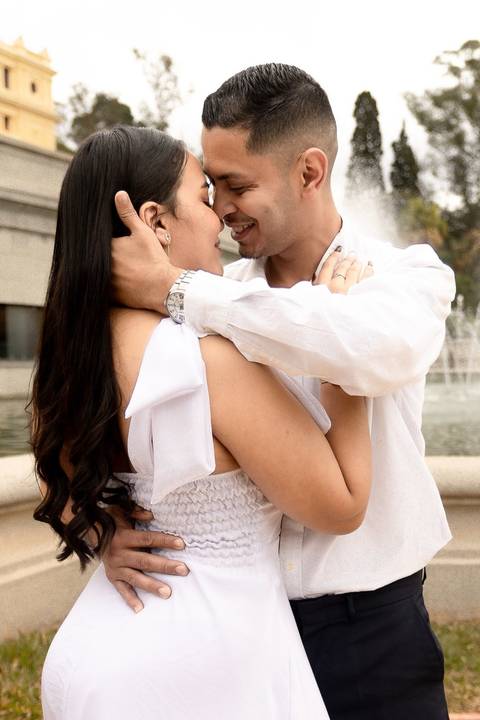 Ensaio Pré Casamento Maria Stefanie e Brunno Museu do Ipiranga Sp'