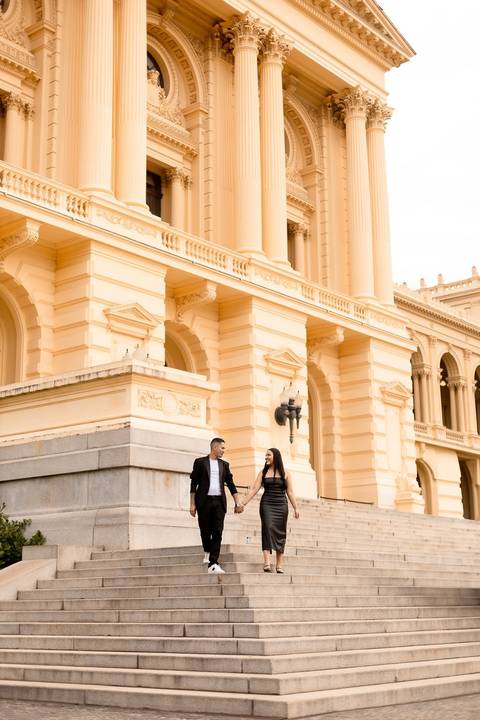 Ensaio Pré Casamento Maria Stefanie e Brunno Museu do Ipiranga Sp'