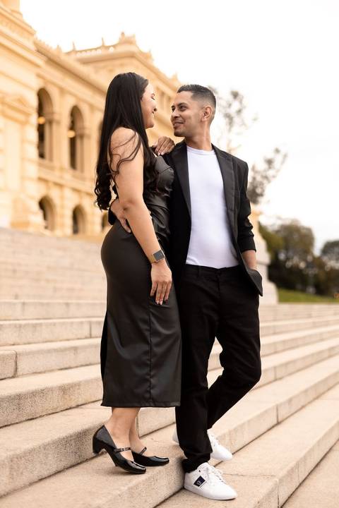 Ensaio Pré Casamento Maria Stefanie e Brunno Museu do Ipiranga Sp'