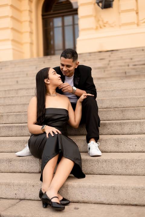Ensaio Pré Casamento Maria Stefanie e Brunno Museu do Ipiranga Sp'
