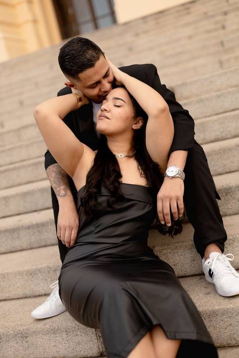 Ensaio Pré Casamento Maria Stefanie e Brunno Museu do Ipiranga Sp'