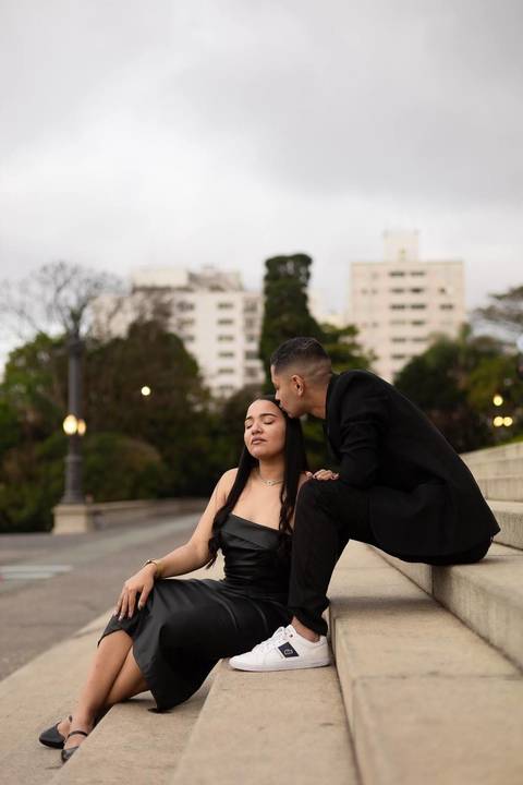Ensaio Pré Casamento Maria Stefanie e Brunno Museu do Ipiranga Sp'